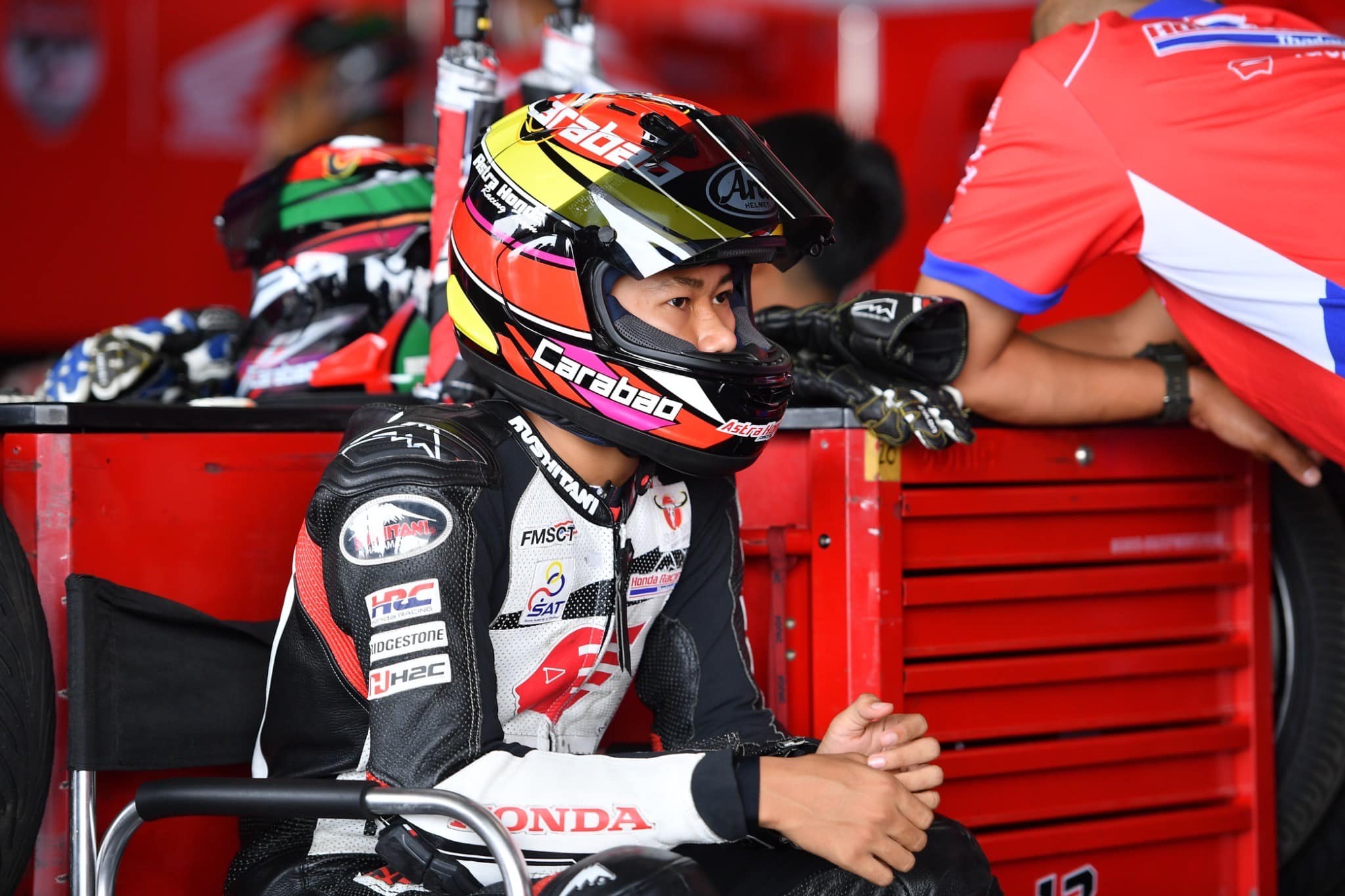 Decksa Hampir Podium Honda Thailand Talent Cup 2022 Putaran 3 INDOREKOR