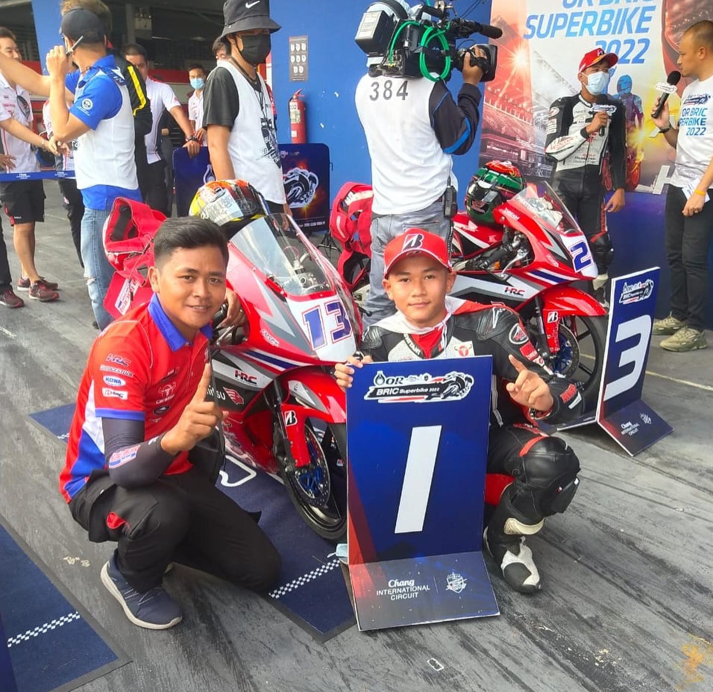 Decksa Almer Alfarezel Juara Honda Thailand Talent Cup Ttc Seri