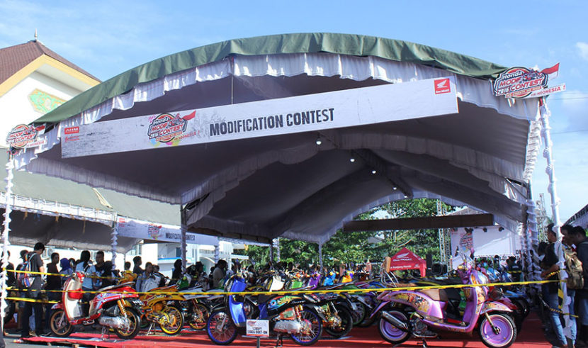 AHM Siap Gelar Honda Modif Contest (HMC) di 15 Kota se 