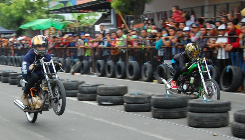 Jade Warrior Drag Bike