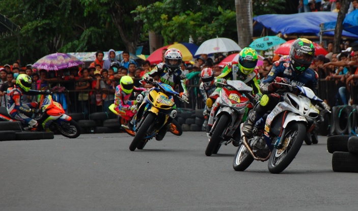 Hari Ini Latihan Dan QTT Wakil Bupati Open Road Race 